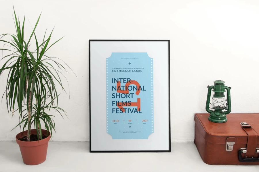 پوستر مرتبط با جشنواره فیلم