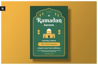 فلایر ماه رمضان